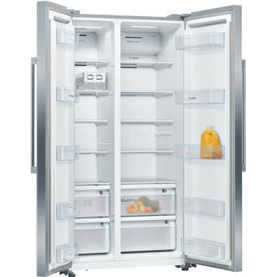 Tủ Lạnh Side By Side Bosch KAN93VIFPG Dung tích 560 Lít, Tiêu Thụ Năng Lượng:A++ Tiết Kiệm Điện